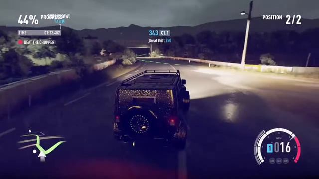 Forza Horizon 2 - Fast & Furious - Beat The Chopper! смотреть онлайн