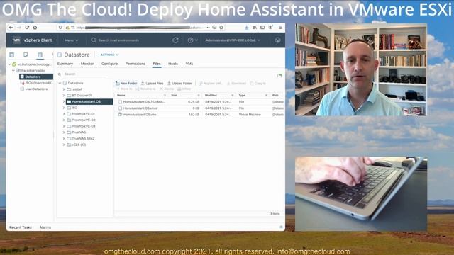 Install Home Assistant OS in VMware ESXi | Don't Miss These CRITICAL STEPS! смотреть онлайн