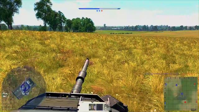 War Thunder Italy Leopard 1A5 SB смотреть онлайн