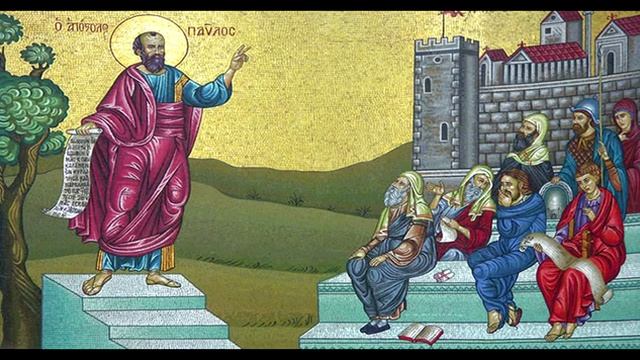 Komenti Letra Romakëve ( Rom 8:28-39 ) смотреть онлайн
