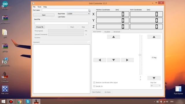 Программирование Arduino UNO - Grbl CNC controller - ЧПУ станок (Часть 3) смотреть онлайн