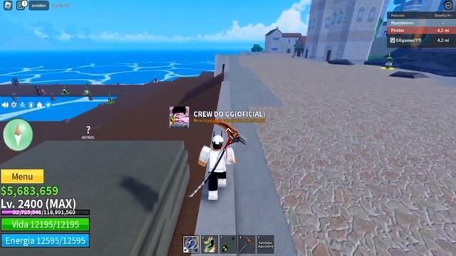 *FINALMENTE!* PODEREMOS OBTER a RACE AWAKENING (RACE V4) no BLOX FRUITS!? | Roblox - GG Games смотреть онлайн