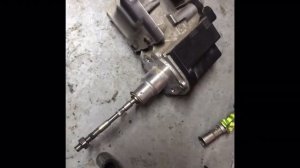 Ремонт турбины audi q5, ошибка EPC и чек. Ds-turbo.ru