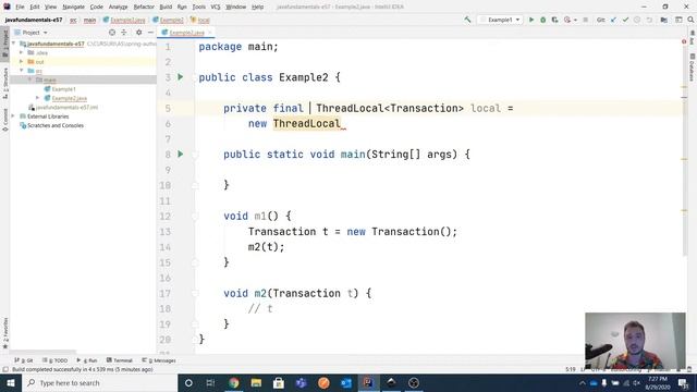 Java Fundamentals - Lesson 57 - ThreadLocal and parallel streams смотреть онлайн