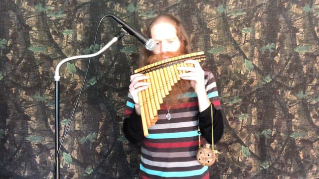Timothy Breezy plays “El Condor Pasa” смотреть онлайн
