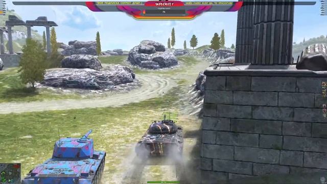 wot blitz | Набираем на танк |Рачила в деле| Стрим #1 смотреть онлайн