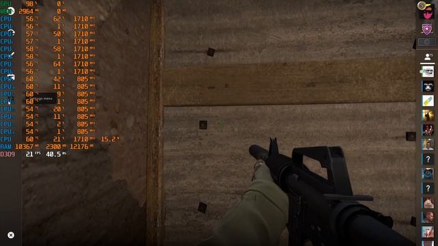 I5 1240P - 16gb RAM Dual Channel Test - CSGO 1080p HIGH Settings - Intel Iris Xe Graphics смотреть онлайн