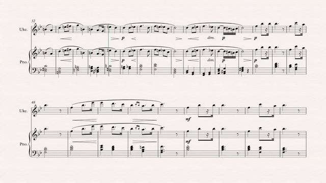 Ukulele - Here Comes the Bride - Richard Wagner - Sheet Music, Chords, & Vocals смотреть онлайн