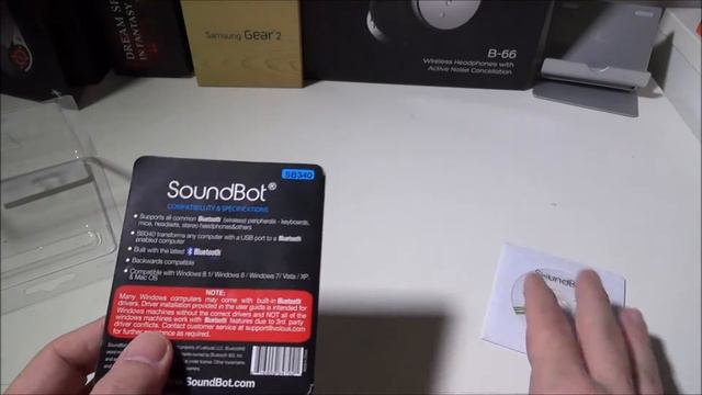 SoundBot SB340 Bluetooth 4.0 USB Adapter Review
