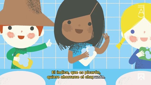 Canción infantil del proyecto de Educación Infantil de Segundo Ciclo Nuestro planeta A смотреть онлайн
