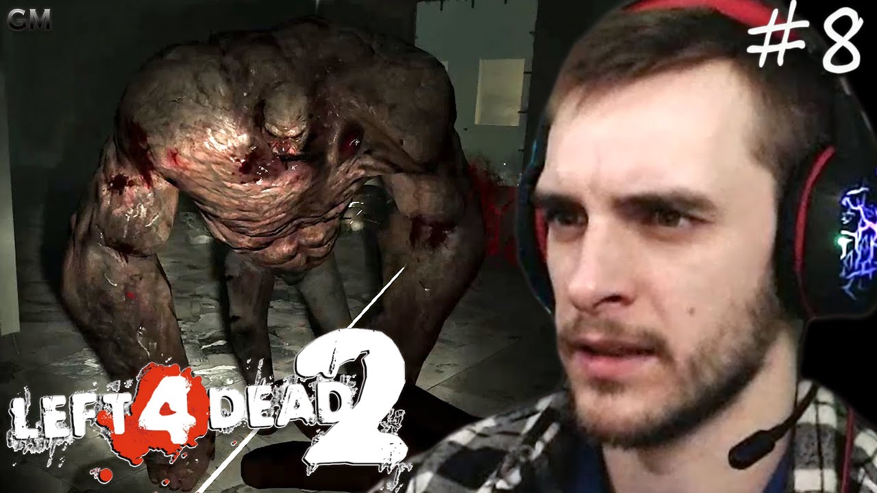 Left 4 Dead 2 Куча ведьм #8 (прохождение Лефт фор Дед два) смотреть онлайн