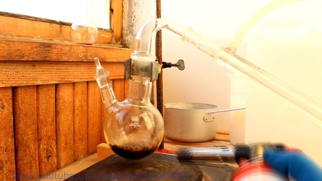 Получение стирола (винилбензола) из полистирола смотреть онлайн