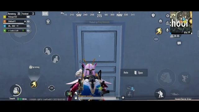 iqoo z6 pro Pubg funny gameplay With Ranbom ? Last Zone Fight || Shaka Op Yt смотреть онлайн
