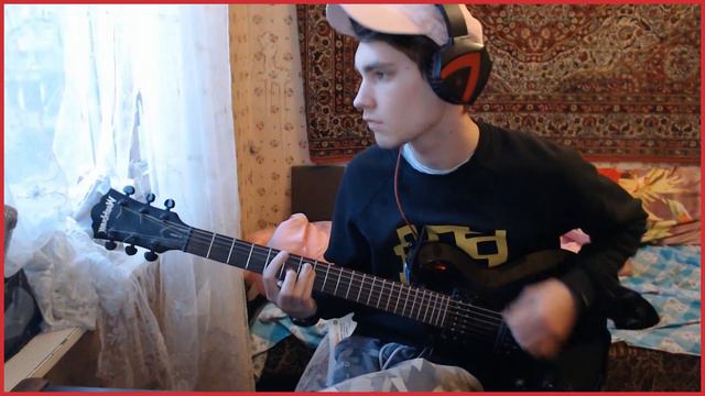 Rammstein - Seemann Live 1996 Guitar Cover смотреть онлайн