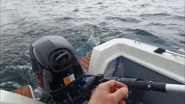 Ходовые испытания комплекта Fortis 460z и Marlin 40 смотреть онлайн