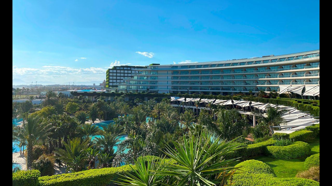 Maxx Royal Belek Golf Resort 5*. Видеообзор отеля в Белеке смотреть онлайн