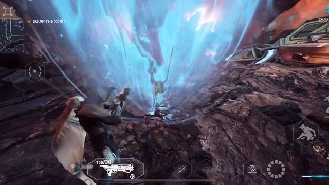 WarFrame IOS XORIS Bug report #4 смотреть онлайн