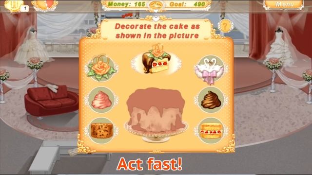 Wedding Salon - time-managment game смотреть онлайн