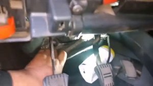 замена троса сцепления на Приоре