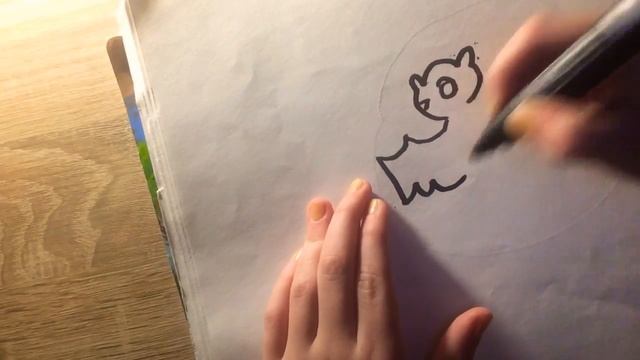 Рисунок летучая мышь смотреть онлайн