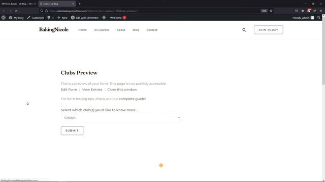 How To Allow Multiple Dropdown Selections In WP Forms | WordPress Tutorial смотреть онлайн