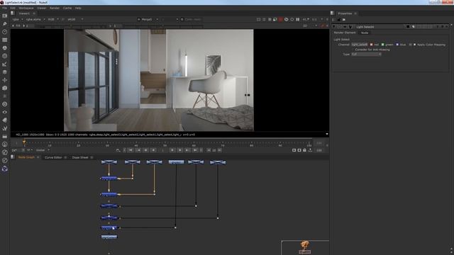 V-Ray for Nuke — Full Light Select смотреть онлайн