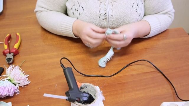 Фоамиран. Мастер класс. Астра Звезда своими руками. смотреть онлайн