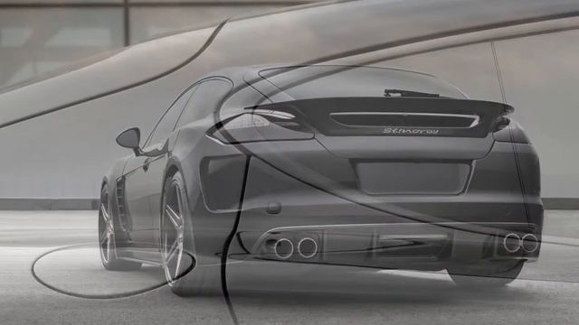 2011 TopCar Porsche Panamera Stingray GTR смотреть онлайн
