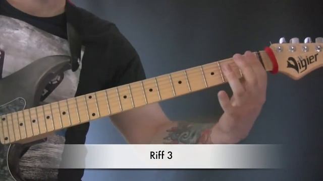 Hordes Of Nebula Guitar Lesson By Darkthrone