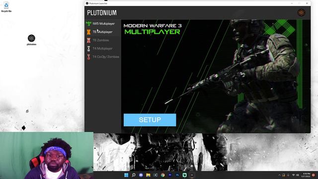 HOW TO INSTALL AND SETUP PLUTONIUM WITH BO2 & MW3 смотреть онлайн