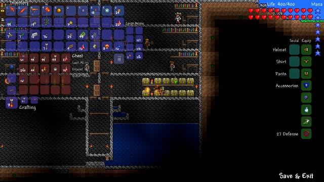 Lets Play Terraria - Episode 21: Rebuilding the Alchemy Lab смотреть онлайн