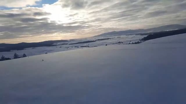 Last day of 2021/ Flying in the Snow! смотреть онлайн
