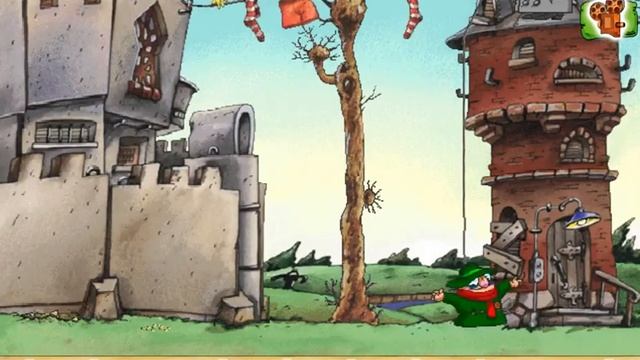 Суп из кота - Братья Пилоты 2：Дело о похищенном коте - Прохождение - Серия №2