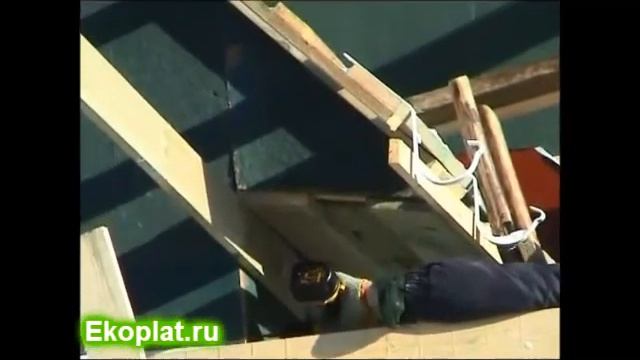 Строительство каркасного дома с ISOPLAAT смотреть онлайн
