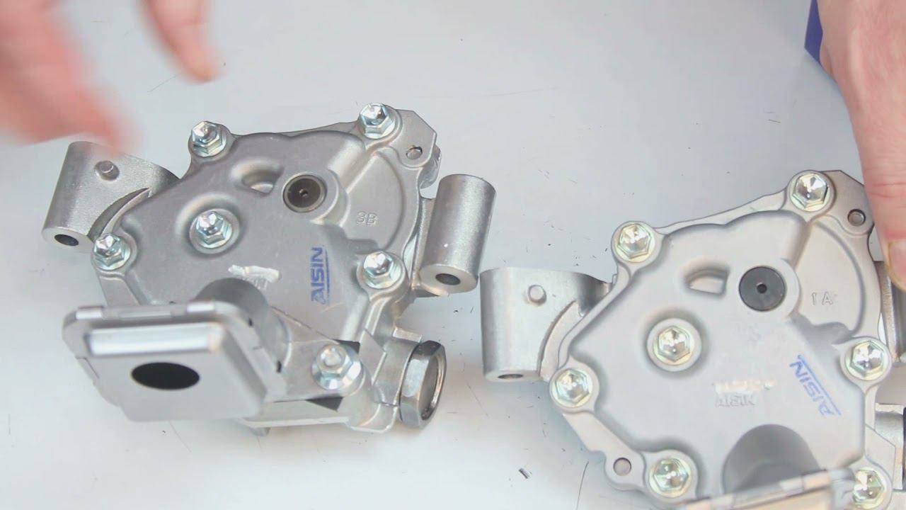 1AZFE, 1AZFSE (2L) Toyota маслонасос Aisin OPT048 (обзор) смотреть онлайн