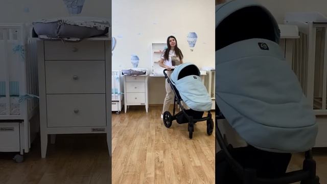 Сравнение колясок Adamex LUMI Air и MOBI Air