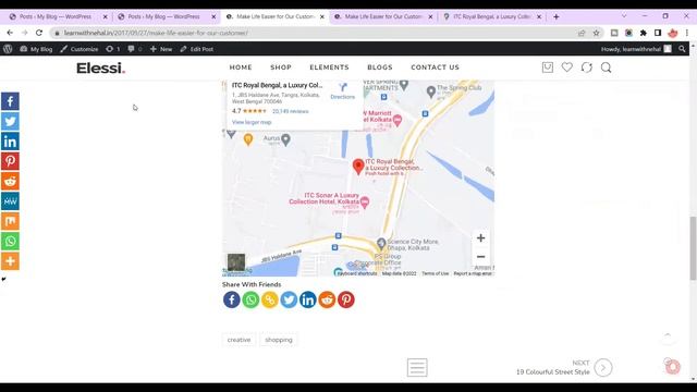 How to Add Google Maps in WordPress Website | Complete Tutorial 2022 Explained In Hindi | смотреть онлайн