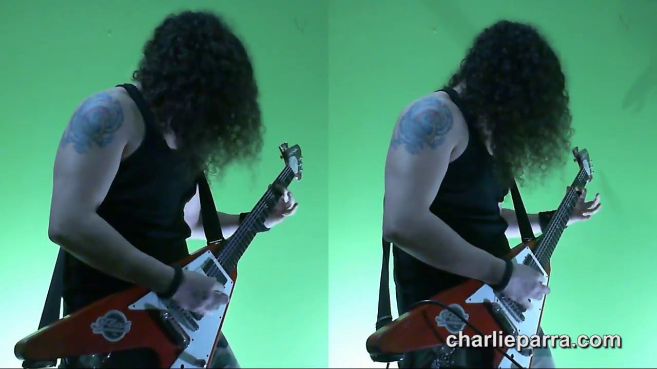 Big 4 in 4 minutes Metallica, Megadeth, Anthrax, Slayer mashup смотреть онлайн