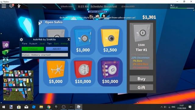 Jailbreak Auto Rob [Free] (Use at your own risk) смотреть онлайн