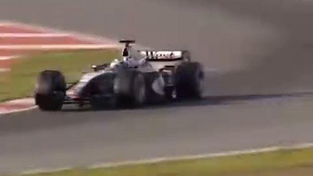 Australia 2004 Kimi Räikkönen And David Coulthard - Mclaren Mercedes Driver Line Up