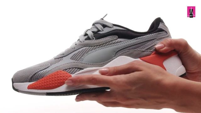 Видеообзор I Мужские кроссовки PUMA RS-X³ Twill AirMesh 3357796 смотреть онлайн