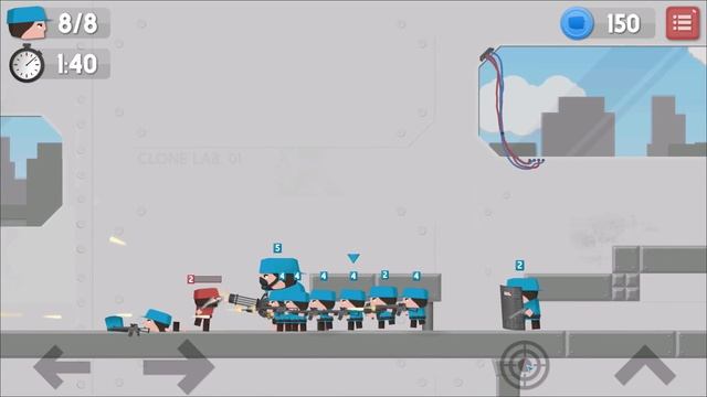 Clone Armies #2 ПОИГРАЛ В ДРУГОЙ РЕЖИМ смотреть онлайн
