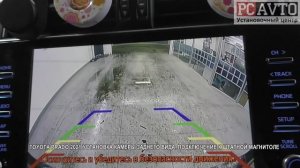 TOYOTA PRADO 2021 УСТАНОВКА КАМЕРЫ ЗАДНЕГО ВИДА  ПОДКЛЮЧЕНИЕ К ШТАТНОЙ МАГНИТОЛЕ