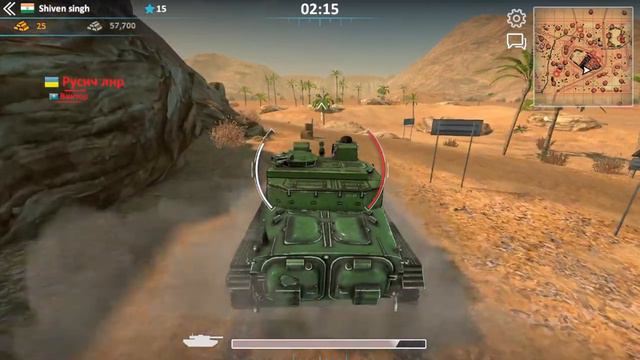 Modern Assault Tanks смотреть онлайн