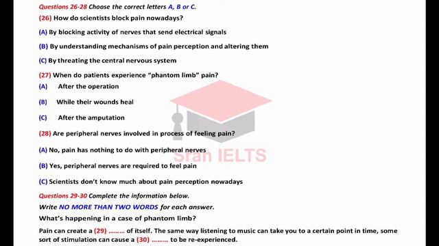 Tour information | IELTS Listening Practice Test With Answers #ieltslistening @SranIELTS смотреть онлайн