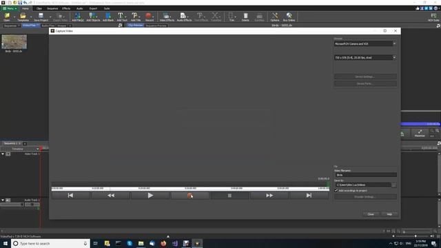 How to Record Video from Your Camcorder | VideoPad Video Editor Tutorial смотреть онлайн