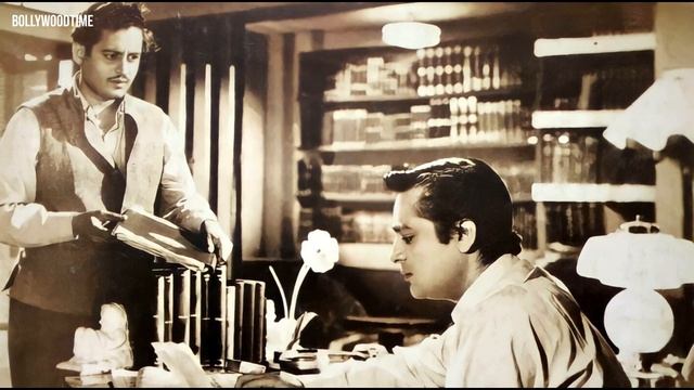 Рехман. Любил Сурайю, но актриса была предана Деву Ананду смотреть онлайн