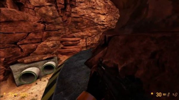 Gameplay BLACK MESA PART 11 - FULL ACTION!