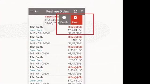 JD Edwards PO Approval Mobile Progressive Web Application смотреть онлайн