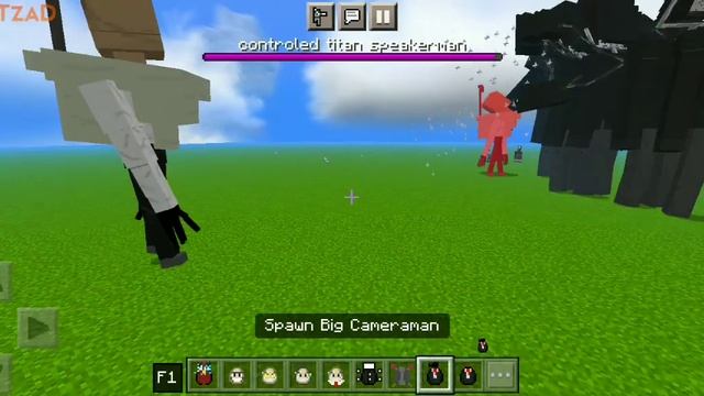 reviewing another skibidi toilet addon in minecraft pe addon 1.20 смотреть онлайн